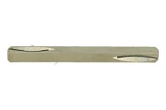 Spindle 8x8x100mm with split on different sides
