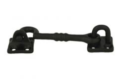 Black powder coated Cabin Hook