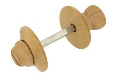 Wooden turn and release spindle kenwood. Spindle size 8mm