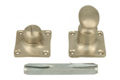 Turn and release spindle satin nickel. Spindle size 8mm