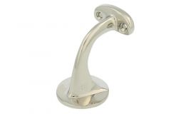 Handrail bracket nickel, for flat handrail