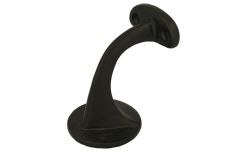 Handrail bracket cast iron powder coated, for flat handrail