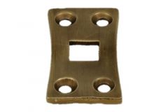Rectangular rosette for Bell pull set TB-12 om