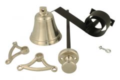 Bell pull set satin nickel (1928)