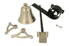 Bell pull set satin nickel (1932)