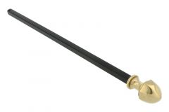 Pull rod with knob model Bell pull set TB-14 m