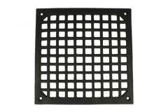 Cast iron air vent cover 195x195mm