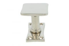 Door knob square nickel (1932)
