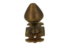 Door knob antique brass (1905)
