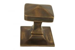 Door knob antique brass (1926)