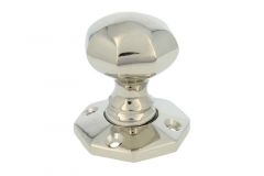 Door knob nickel