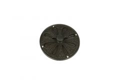 Cast iron air vent cover Ø170mm