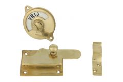 Vrij-bezet lock polished brass Tonmodel 400 serie "inswing"