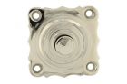 Bell push nickel 40x40mm