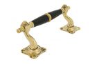 Pull handle 160mm elegant model polished brass (1895)