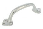 Pull handle 160mm chrome