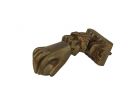 Door knocker "hand of Fatima" antique brass