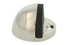 Door stop nickel floor mounting round 45mm