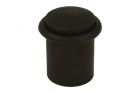 Door stop black with rubber ring