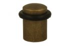 Door stop antique brass floor/wall mounting 26mm×29mm