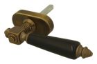 Handle Tilt & Turn (1890) antique brass ebony