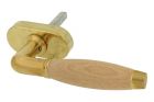 Handle Tilt & Turn (1930) polished brass beech