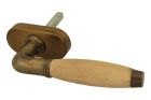 Handle Tilt & Turn (1930) antique brass beech