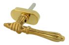 Handle Tilt & Turn (1885) polished brass