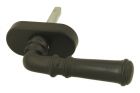 Handle Tilt & Turn black cast iron powder coated