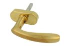 Handle Tilt & Turn (1918) polished brass