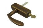 Handle Tilt & Turn with lock (1918) antique brass