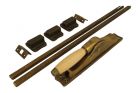 Cremone bolt antique brass beech (1930)