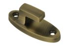 Hook "Ton model 400 serie" antique brass for window fastener