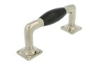 Pull handle 130mm nickel bakelite