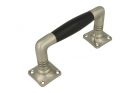 Pull handle "Ton model 400 serie" satin nickel ebony