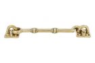 Cabin hook polished brass antique model 150mm