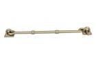 Cabin hook brushed nickel antique model 200mm
