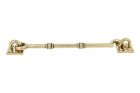Cabin hook polished brass antique model 200mm