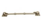 Cabin hook brushed nickel antique model 250mm