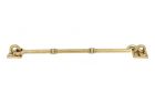 Cabin hook polished brass antique model 250mm