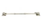 Cabin hook shiny nickel antique model 250mm