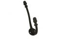 Coat hook iron french model with 2 acorns