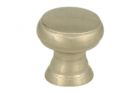 Cabinet knob satin nickel small Ø 17mm H17mm