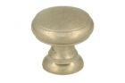 Cabinet knob satin nickel medium Ø 23mm H22mm