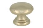 Cabinet knob satin nickel big Ø 30mm H26mm