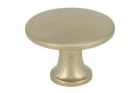 Knob satin nickel medium Ø 27mm H22mm