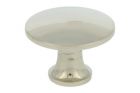 Knob nickel medium Ø 27mm H22mm