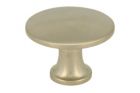 Knob satin nickel big Ø 35mm H25mm