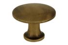 Knob antique brass big Ø 35mm H25mm