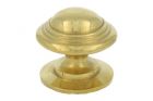 Knob polished brass Ø 35mm H30mm